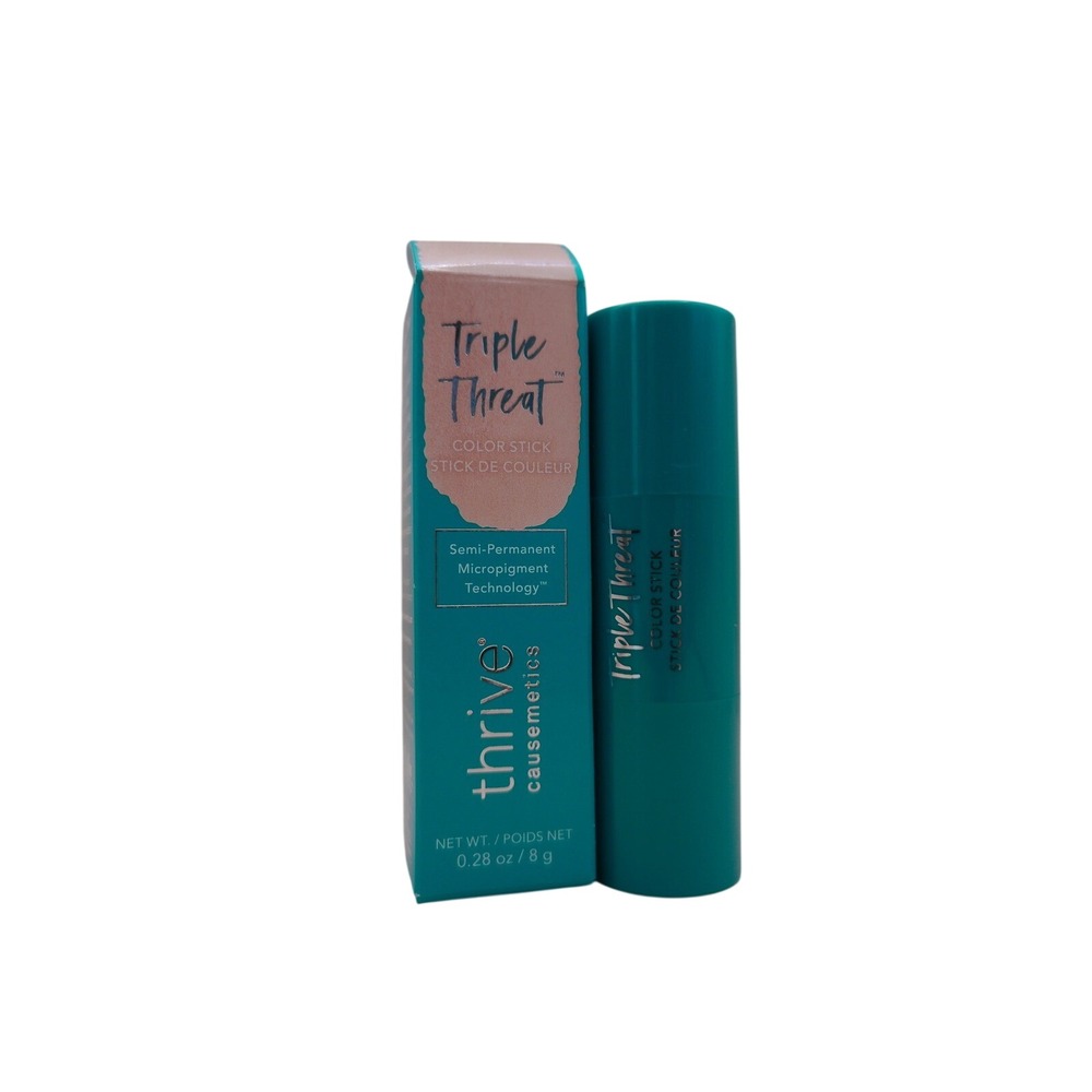 Thrive Causemetics Triple Threat Color Stick Joy Gold Shimmer Highlighter 8g